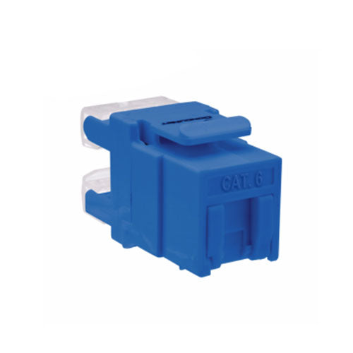 8699126BRJ | Jack RJ45 Cat. 6 color Azul Condumex - ISTEN